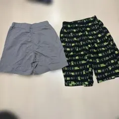 ユニクロ　ハーフパンツ　120サイズ　セット