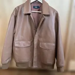 AZUL by MOUSSY 合成皮革ジャケット M