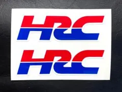 New HRCロゴ フルカラープリントステッカー　【UK Honda　ホンダ】
