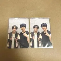 ISTJ ヘチャン　チソン　ユニットトレカ　mumo