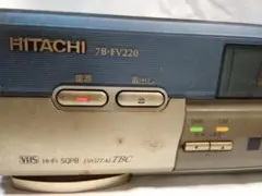 日立VHSビデオデッキのサムネイル