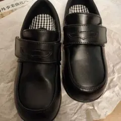 moonstar 黒 フォーマルシューズ 20cm EE