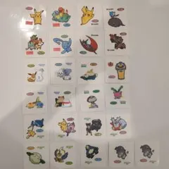 ポケモンパン　シールセット 25枚　いろいろ