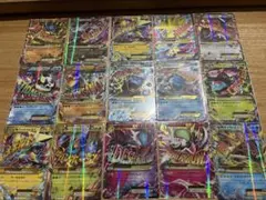XYシリーズ　M進化EXまとめ売り　アウトレットオークション　25枚セット