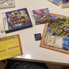 黄金の太陽 漆黒なる覇王 Nintendo DS