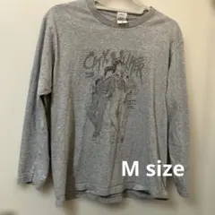 CITY HUNTER Tシャツ グレー M