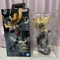 僕のヒーローアカデミア 一番くじ 相反する思い A賞 緑谷出久 フィギュアのサムネイル