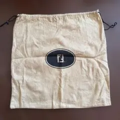 FENDI フェンディ ヴィンテージ 保存袋 巾着 大判のサムネイル