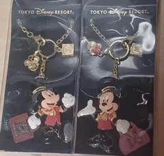 ディズニーリゾート ミラコスタ キーチェーン チャーム ミッキー ミニー