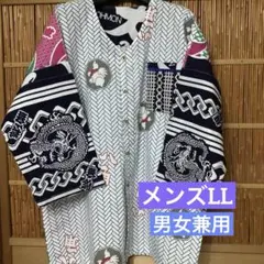 NOB様ご予約 相撲浴衣リメイク鯉口シャツM size - メルカリ
