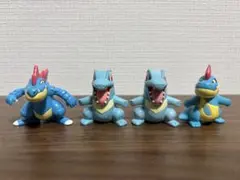 モンスターコレクション　ワニノコ　アリゲイツ　オーダイル　セット