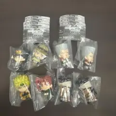 ジョジョの奇妙な冒険まちぼうけ8体セット