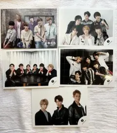 SnowMan 公式写真　5枚セット