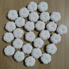 吊るし飾り　梅の花　27個