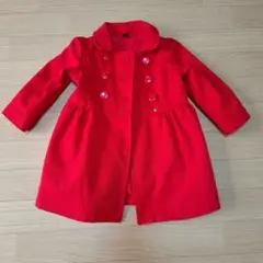 babyGap 赤 ボタン付きコート 90cm
