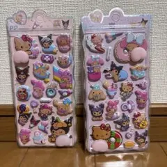 日焼けキティ　シール