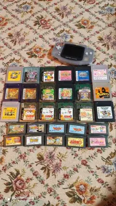 【レア25本セット】ゲームボーイアドバンス本体＆ソフト　ゲームボーイカラーソフト
