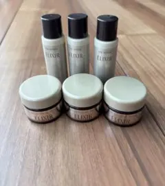 ELIXIR トータルVクリーム ザ セラムaa 美容液 試供品3つセットのサムネイル