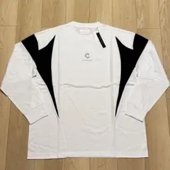 新品 CRONOS クロノス 長袖Tシャツ ロンT 白 XL
