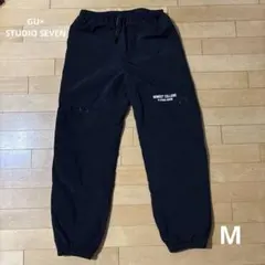 gu ジョガーパンツ