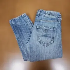 ARMANIJEANS 　アルマーニジーンズデニムパンツ　25/Ｓ　ブルー系のサムネイル