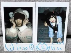 みうみお nyanMe 蜜兎 神楽みお チェキ 2枚セット ⑧