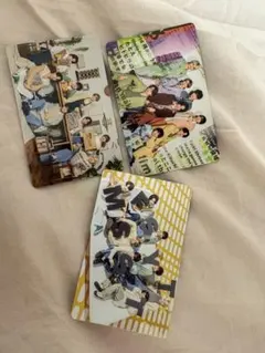 timelesz STS レシピ トレカ 集合 3枚セット