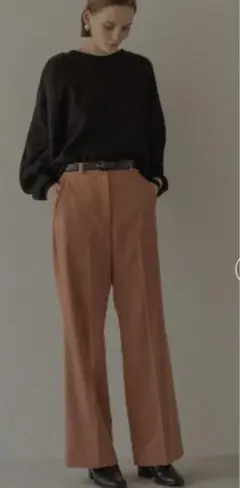 新品タグ付き　MANOF SEMI WAIDE PANTSのサムネイル