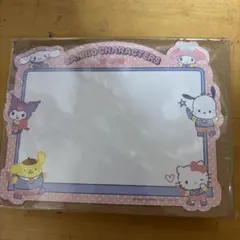 サンリオ マグネットホワイトボードセット