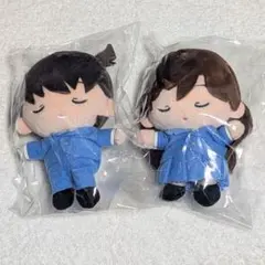 工藤新一 毛利蘭 名探偵コナン おすわりぬいぐるみ 応募者全員