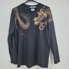 長袖シャツ 黒