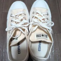 CONVERSE ALL STAR ベージュ スニーカー