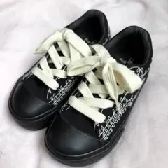 Ocai smile canvas black スニーカー 黒 あのちゃん着用 - メルカリ