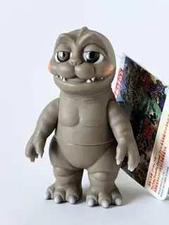 M1号 ミニラ 新品未開封品 グレー成型 ソフビ BANDAI(バンダイ) ソフビフィギュア ミニラ 1991年 日本製｜トレファク