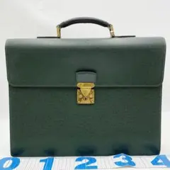 美品！ルイヴィトン ブリーフケース タイガ セルヴィエットクラド ビジネスバッグ 11610639_1.jpg