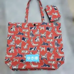 ゆき様ご注文のクタッとしたサブバック、ミニポーチ1点