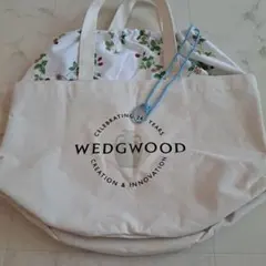 WEDGWOOD トートバッグ ワイルドストロベリー柄のサムネイル
