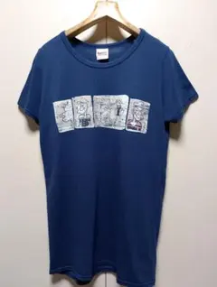 古着POPEYE THE SAILOR MAN ビンテージプリントTシャツ Lのサムネイル