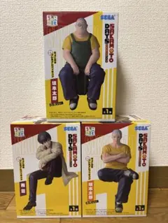 【匿名】SAKAMOTO DAYS ちょこのせ プレミアムフィギュア 3種セット