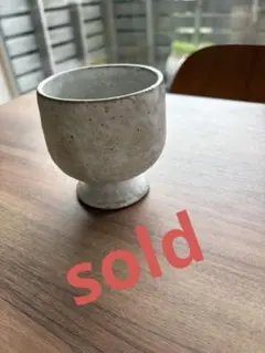 陶器 ワインカップ ワイン ビール 器 ハンドメイド 手作り カップ コーヒーのサムネイル