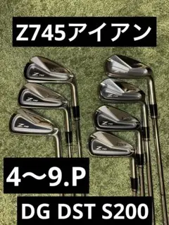 2025年最新】スリクソン z745 アイアンの人気アイテム - メルカリ