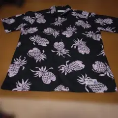NElGHBORHOOD IOLANI アロハシャツ パイナップル柄 ブラックのサムネイル