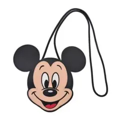 ディズニーストア　ミッキー　フェイスポシェット