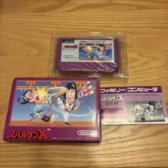 【箱・説明書付】ファミコンソフト スパルタンX 任天堂 アイレム