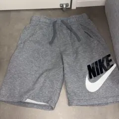 NIKE スウェット ショートパンツ グレー Lサイズ