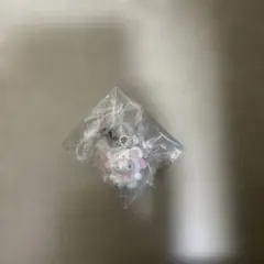ふわふわフロッキーサンリオめじるしアクセサリー マイメロ