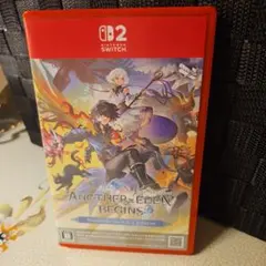 Switch2 アナザーエデン ビギンズ 通常版　コード未使用