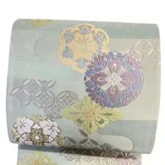未着用 袋帯 今井 貝合わせ 菊花 花模様 金糸 着物 051b p - メルカリ
