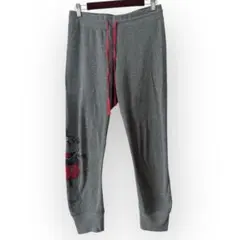 Disney ミッキーマウス スウェットパンツ ジョガーパンツ グレー XL