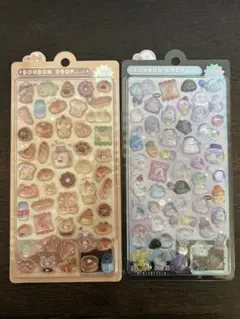 クーリア 正規品 ボンボンドロップシール 2枚セット　ばけばけ　ほかほか